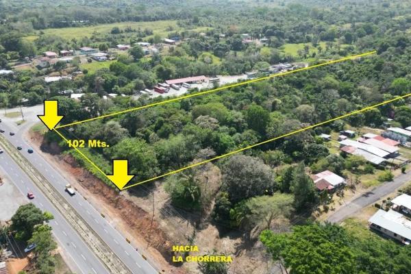Finca de 9.9 has, en el espino, sobre la panamericana