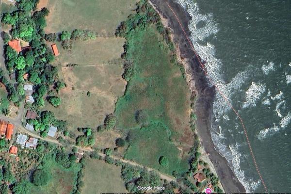 Oceanfront land in pocrí – with 200 m of beach