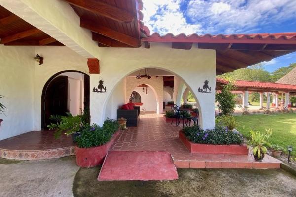 Spanish hacienda with pool