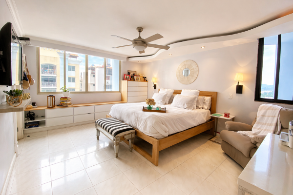 Venta de apartamento en ph terrazas del cangrejo