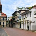Edificio en casco antiguo san felipe, panamá