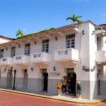 Edificio en casco antiguo san felipe, panamá