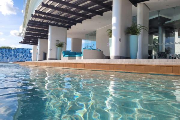 Excepcional propiedad frente al mar de 3 habitaciones en ph ocean waves