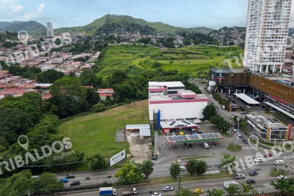 Terreno comercial en vía ricardo j. alfaro (tumba muerto) para desarrollo