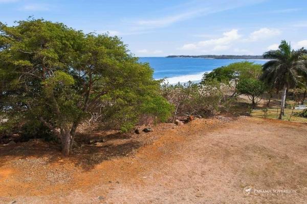 Costa pedasí beachfront lot – 35m premium frontage