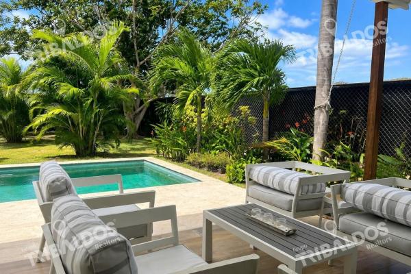 Private-pool beach residence in panama punta caelo