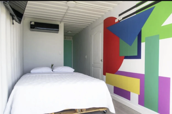 Beachfront hotel in punta chame + land