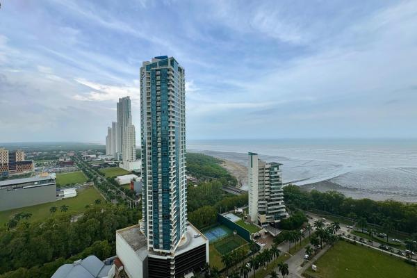 Apartamento amoblado en alquiler en costa del este - ph parkside
