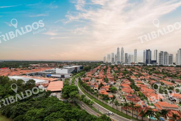 Venta de apartamento en santa maria ph greengarden piso medio