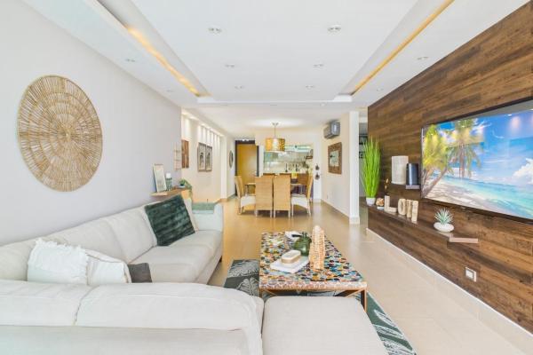 Apartamento frente al mar con vistas panorámicas de la costa | bahía