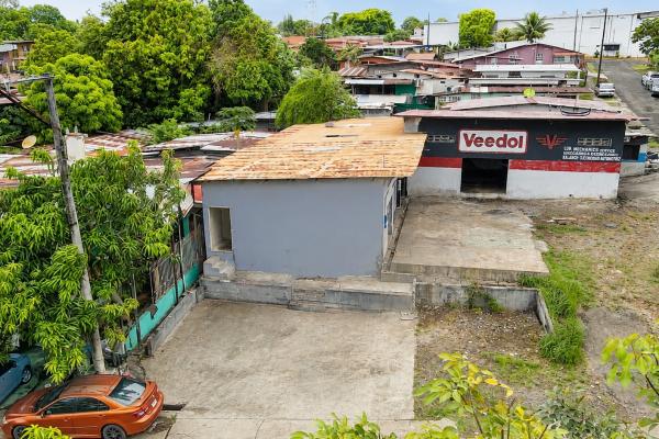 Commercial land for sale in la chorrera