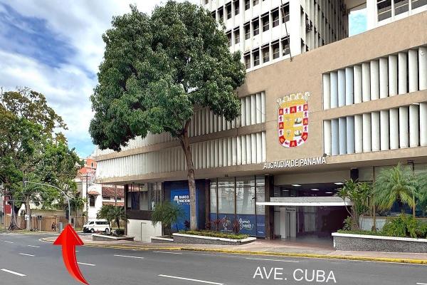 Landmark building for sale, adjacent to city hall