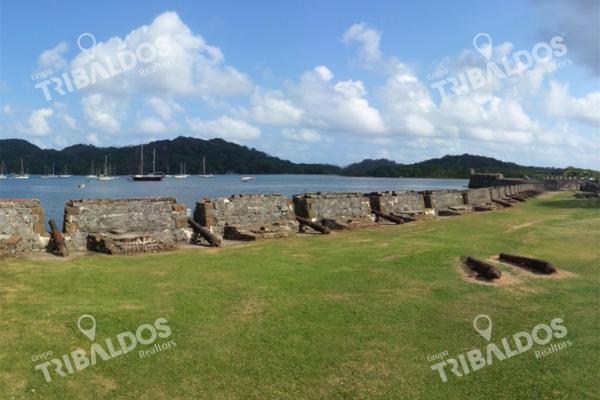 Venta de terreno en peninsula del peregrino, portobelo colón