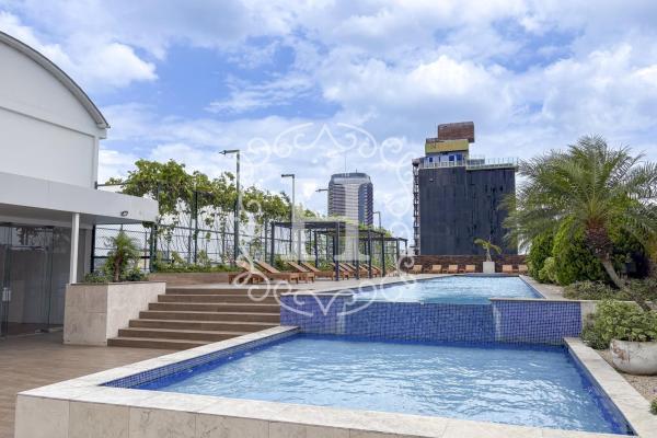 ático frente al mar en ciudad de panamá, panamá