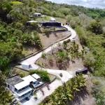 Modern villa, 3 independent guest house and views