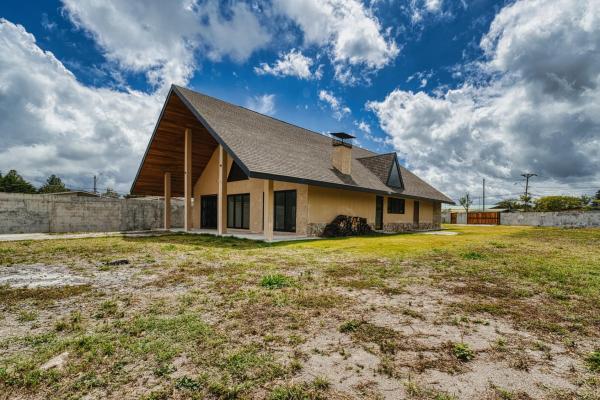 Casa amplia en volcan panama