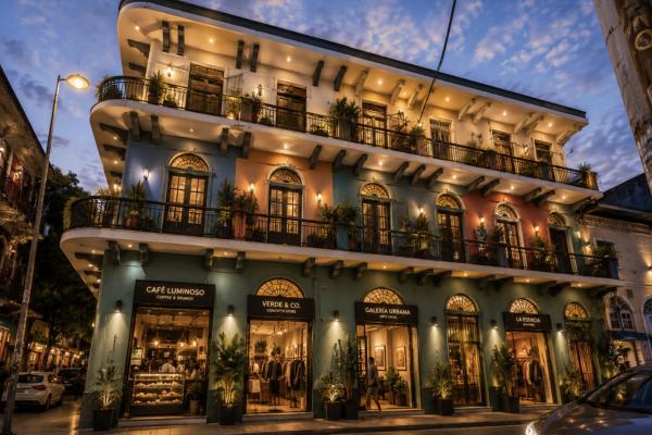 Edificio para gran desarrollo de hasta 5,000 m2 en santa ana.