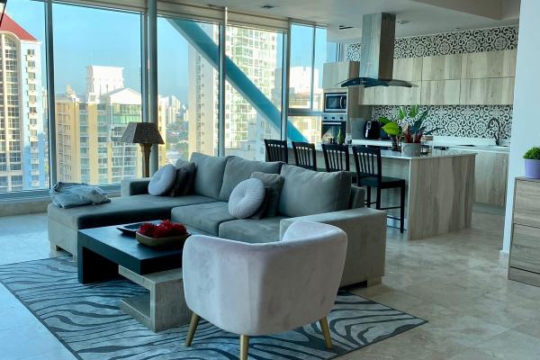 Alquiler de apartamento en ph loft four 41, punta pacifica