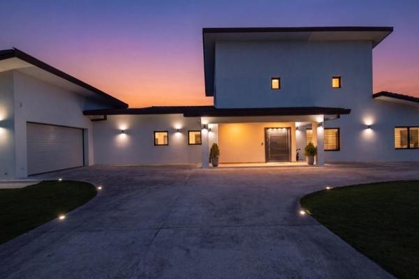 Modern style home in boquete country club panama