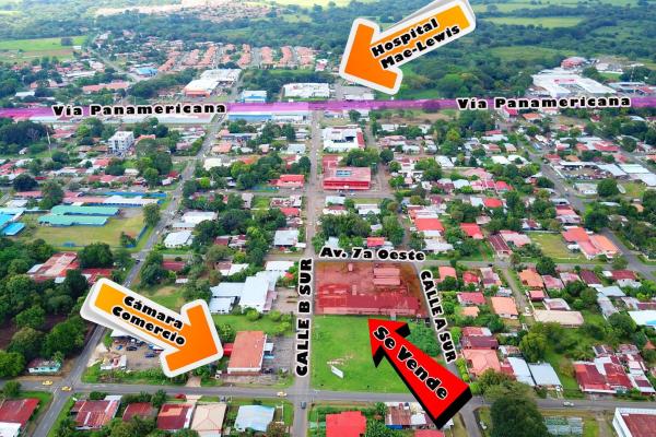 Commercial property for sale in david panama