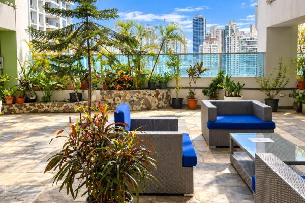 Torre grandbay - apartamento elegante y completamente amueblado