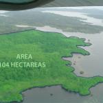 Land in cristobal island, bocas del toro, 100 has.