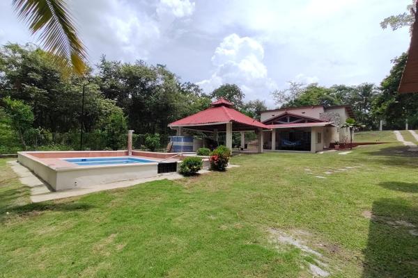 Espectacular propiedad campestre con piscina en cabuya, chame