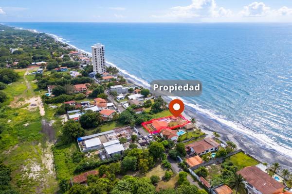 Oceanfront rental — playa malibú, gorgona