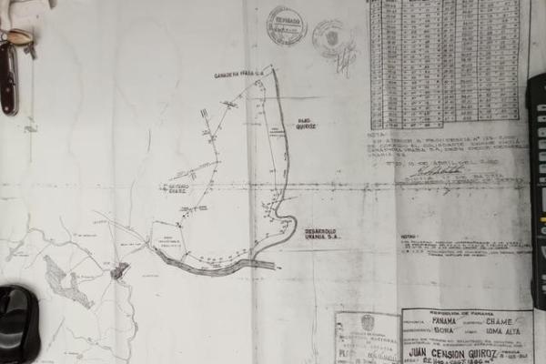 22 hectares within altos del maria with views