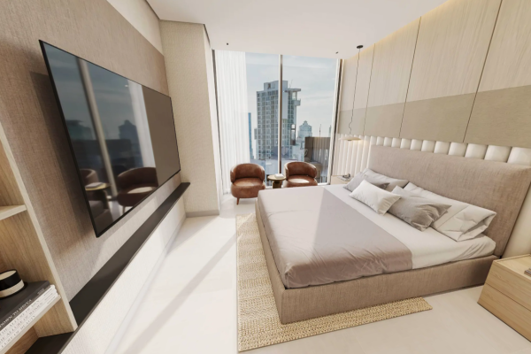 Venta de apartamento en costanera aqua bella vista