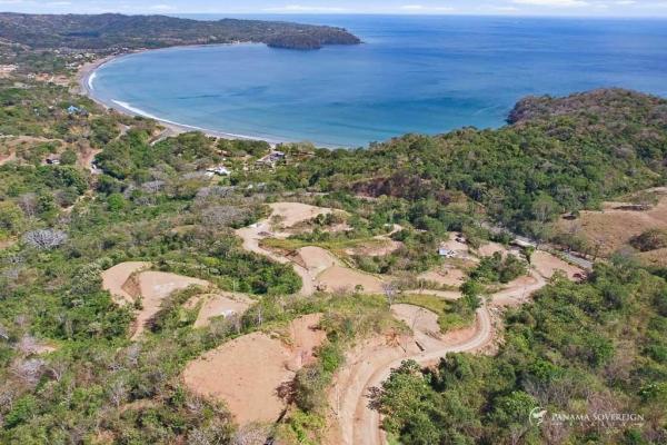 Lotes con vista al mar en playa venao