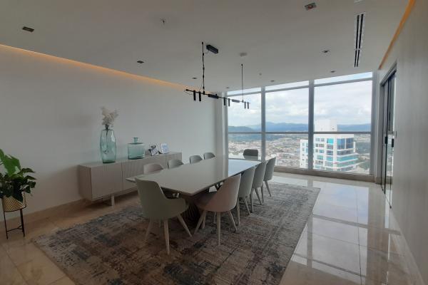 Venta de penthouse en ph costanera, bella vista
