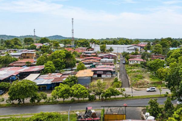 Commercial land for sale in la chorrera