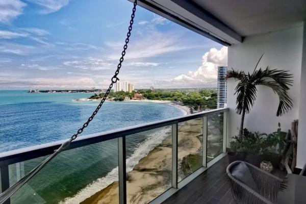 Excepcional propiedad frente al mar de 3 habitaciones en ph ocean waves