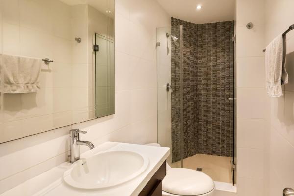 Two-level oceanfront condo in coco del mar