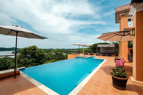 Eco lodge de alta calificación con abundante vida silvestre