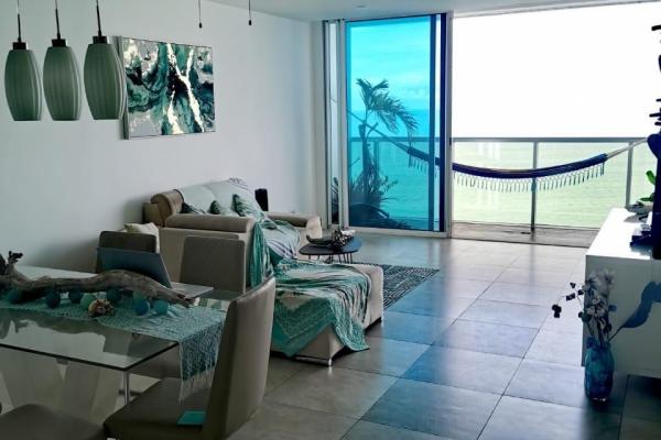 Excepcional propiedad frente al mar de 3 habitaciones en ph ocean waves