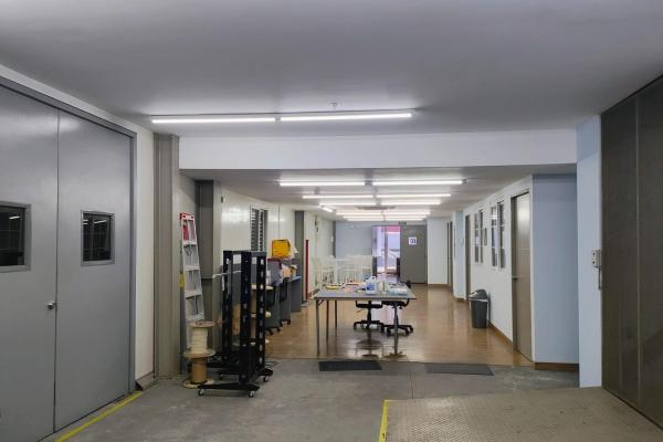 Galera building, 3 floors, inside free trade zone