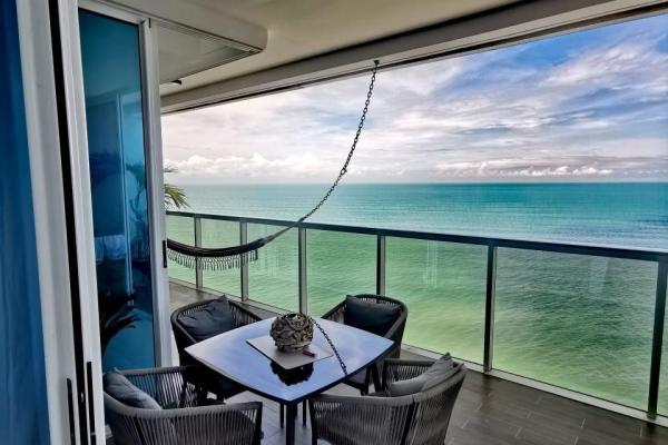 Excepcional propiedad frente al mar de 3 habitaciones en ph ocean waves