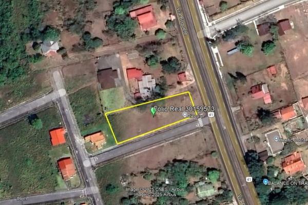 Commercial lot for sale david-boquete highway