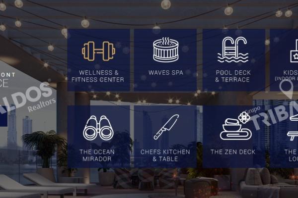 Venta de apartamento en ocean front paitilla