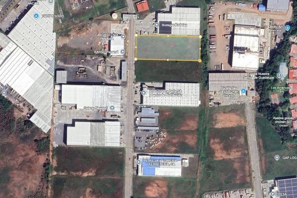Land for sale in tocumen commercial park