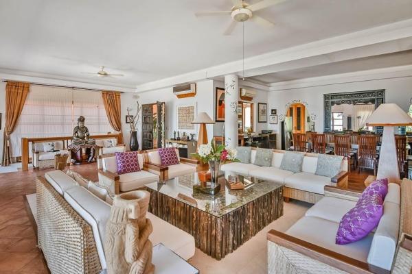 Villa esplendorosa, lujosa propiedad con vistas al mar