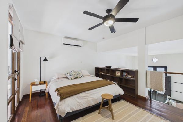 El refugio del narrador: un loft romántico de 3 niveles