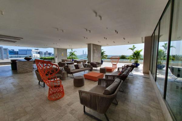 Venta de apartamento en ph greenview, santa maría