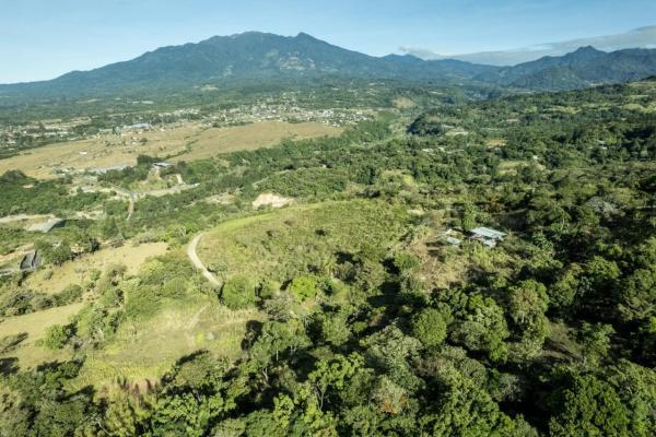 Terreno en jaramillo abajo boquete panamá