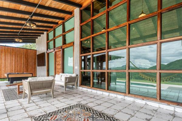 Casa de montaña de alta calidad con piscina en santa fe, veraguas