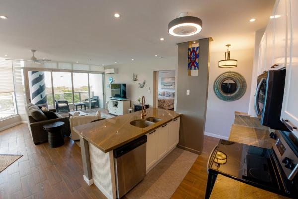 Apartamento en el 8vo piso en coronado golf tower