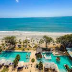 Villa frente al mar en playa caracol