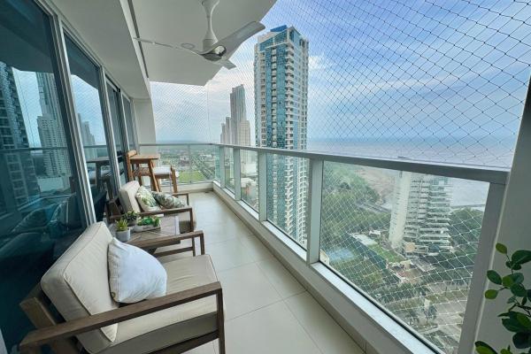 Apartamento amoblado en alquiler en costa del este - ph parkside